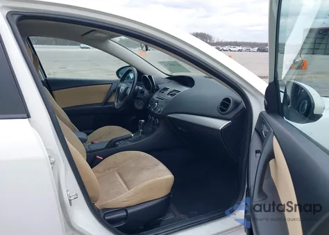 2013 Mazda Mazda3 I Touring из США, поврежденный, VIN JM1BL1L75D1711482